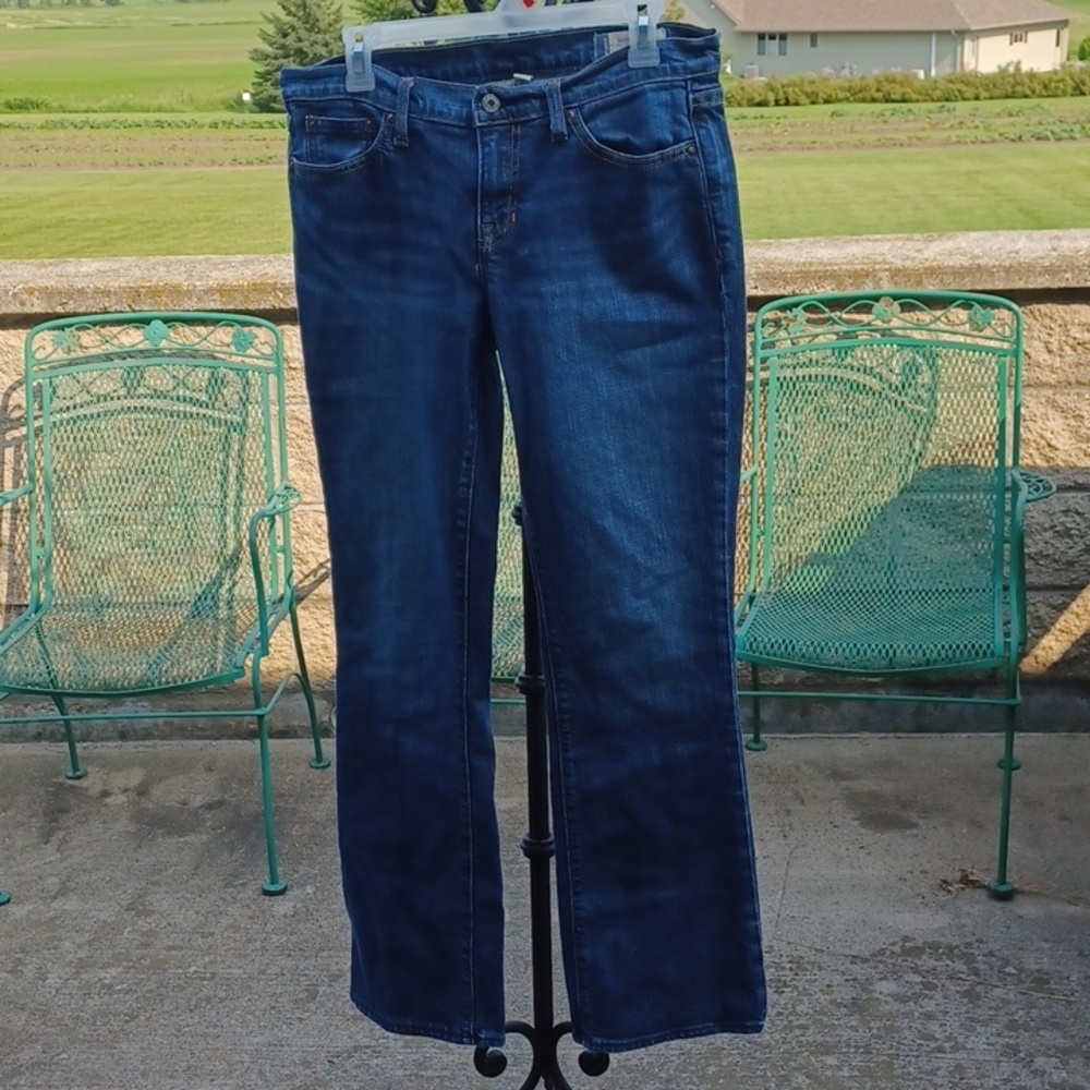 GAP 1969 Women's Boot Cut Denim Jeans, medium tint